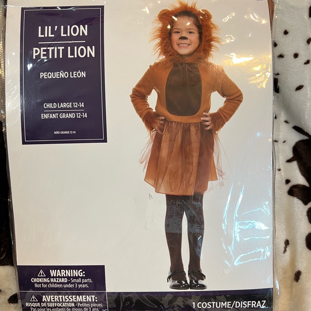 Kids Costume - Brown